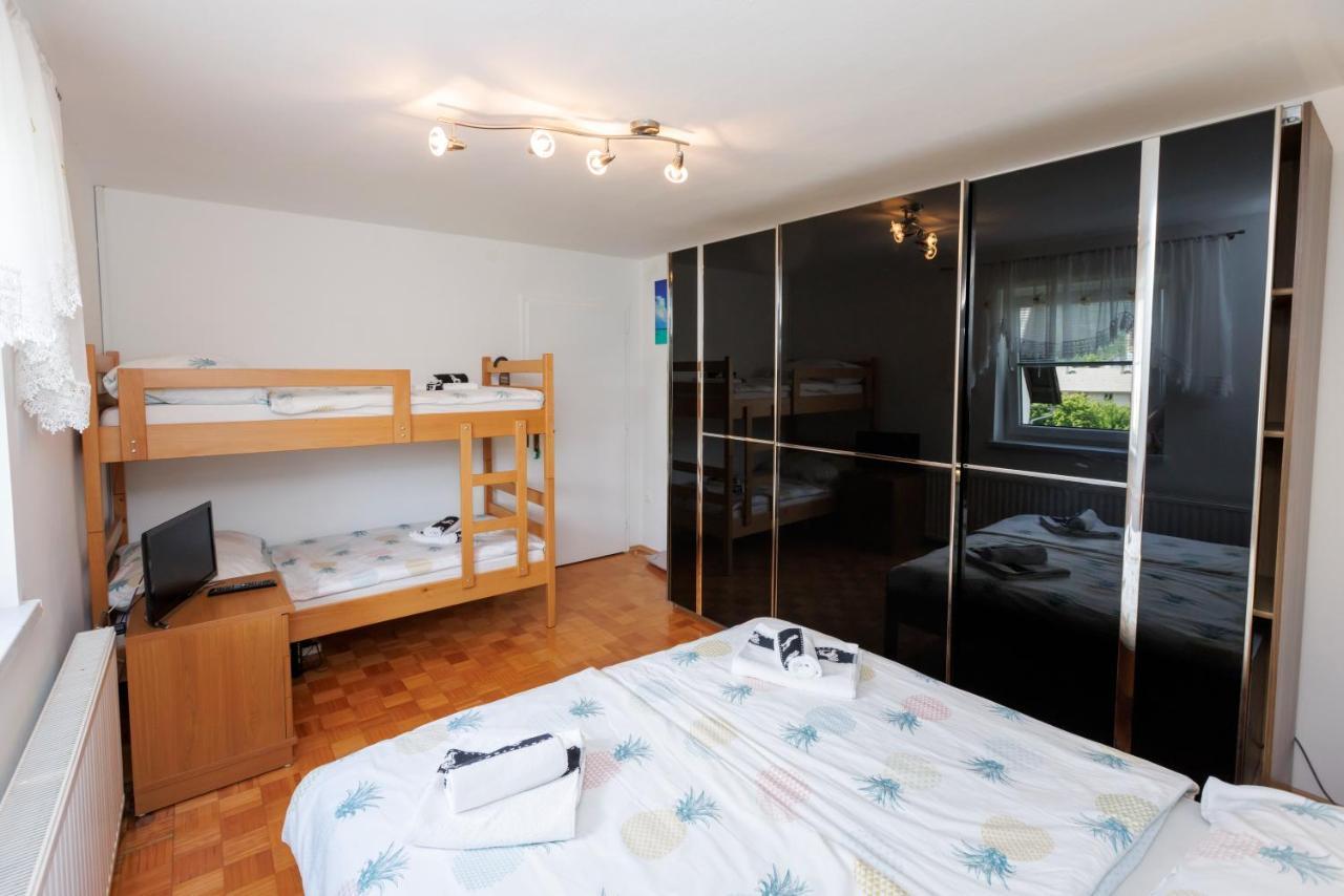 Apartment Wolf Бохинь Экстерьер фото