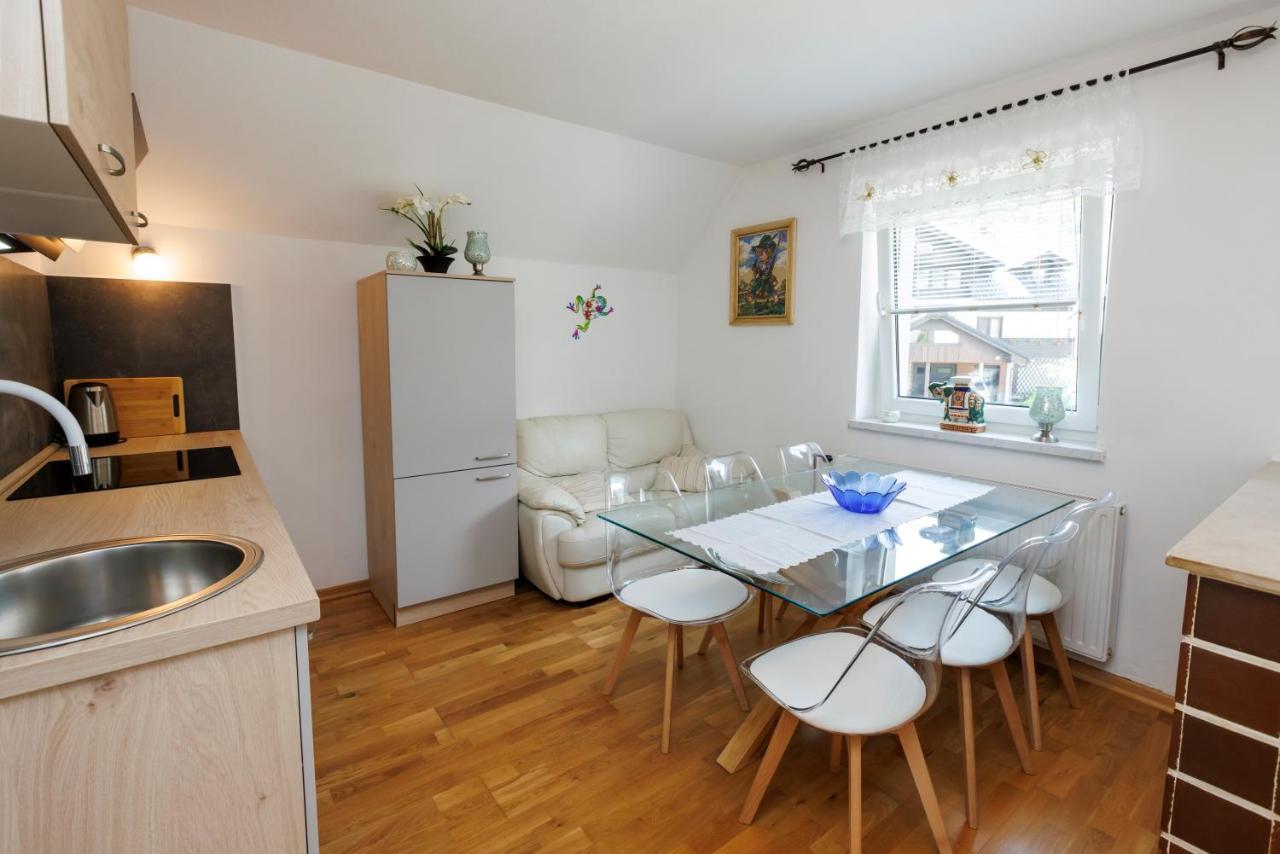 Apartment Wolf Бохинь Экстерьер фото